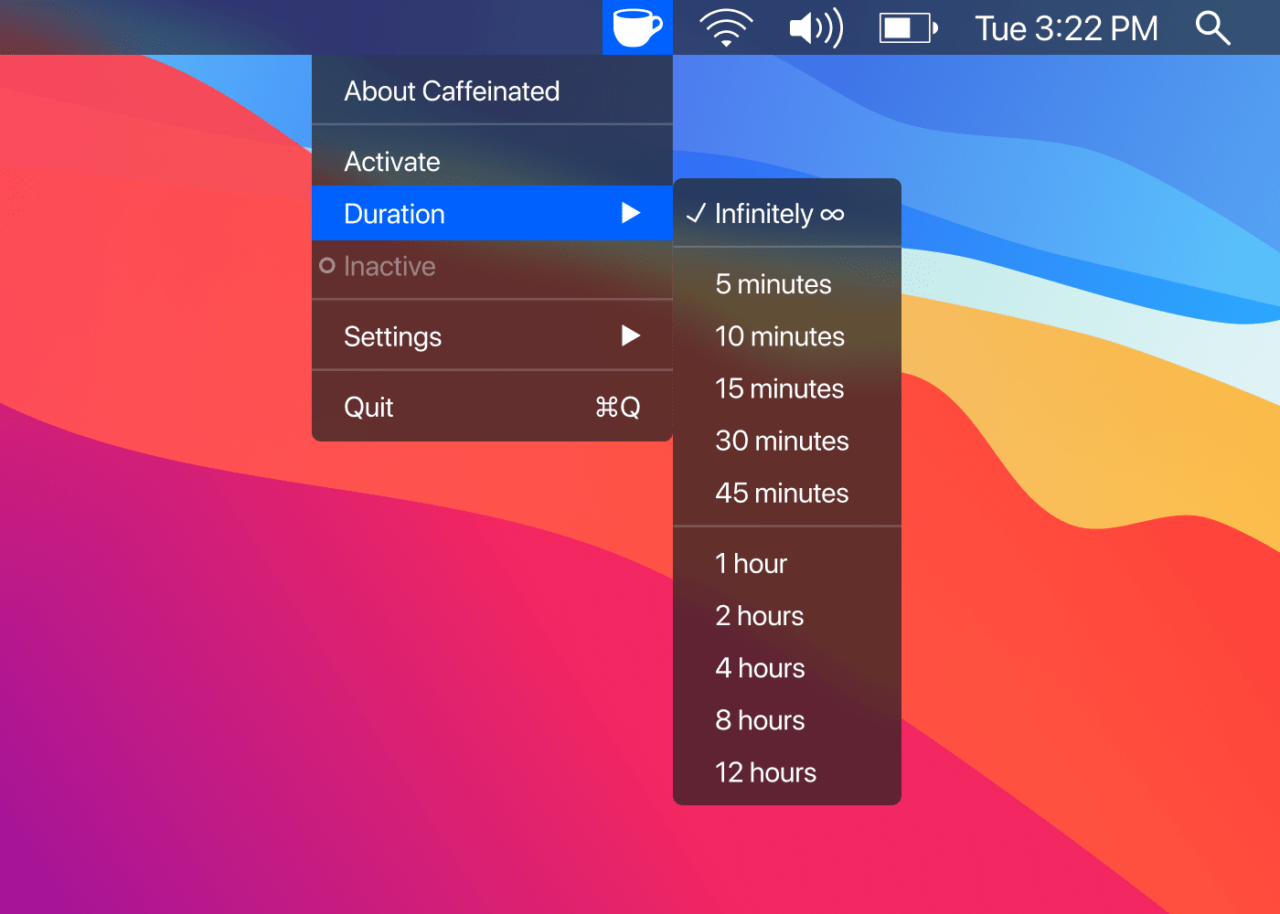 caffeine app for macbook